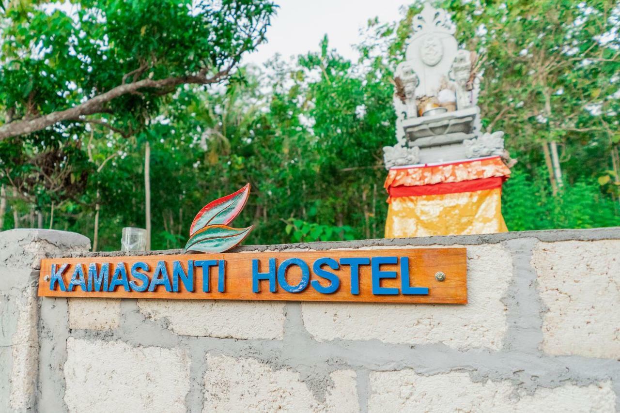 Kamasanti Hostel Toyapakeh Exterior photo